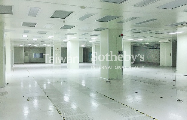 中壢工業區7260坪高科技廠房室內照